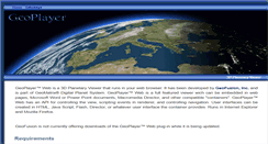 Desktop Screenshot of geoplayer.com